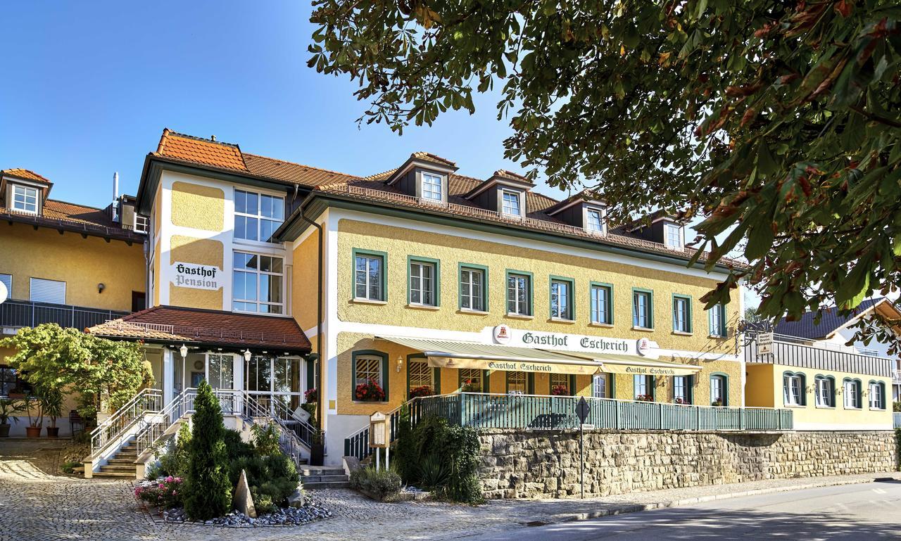 Gasthof Escherich Buchlberg Екстер'єр фото
