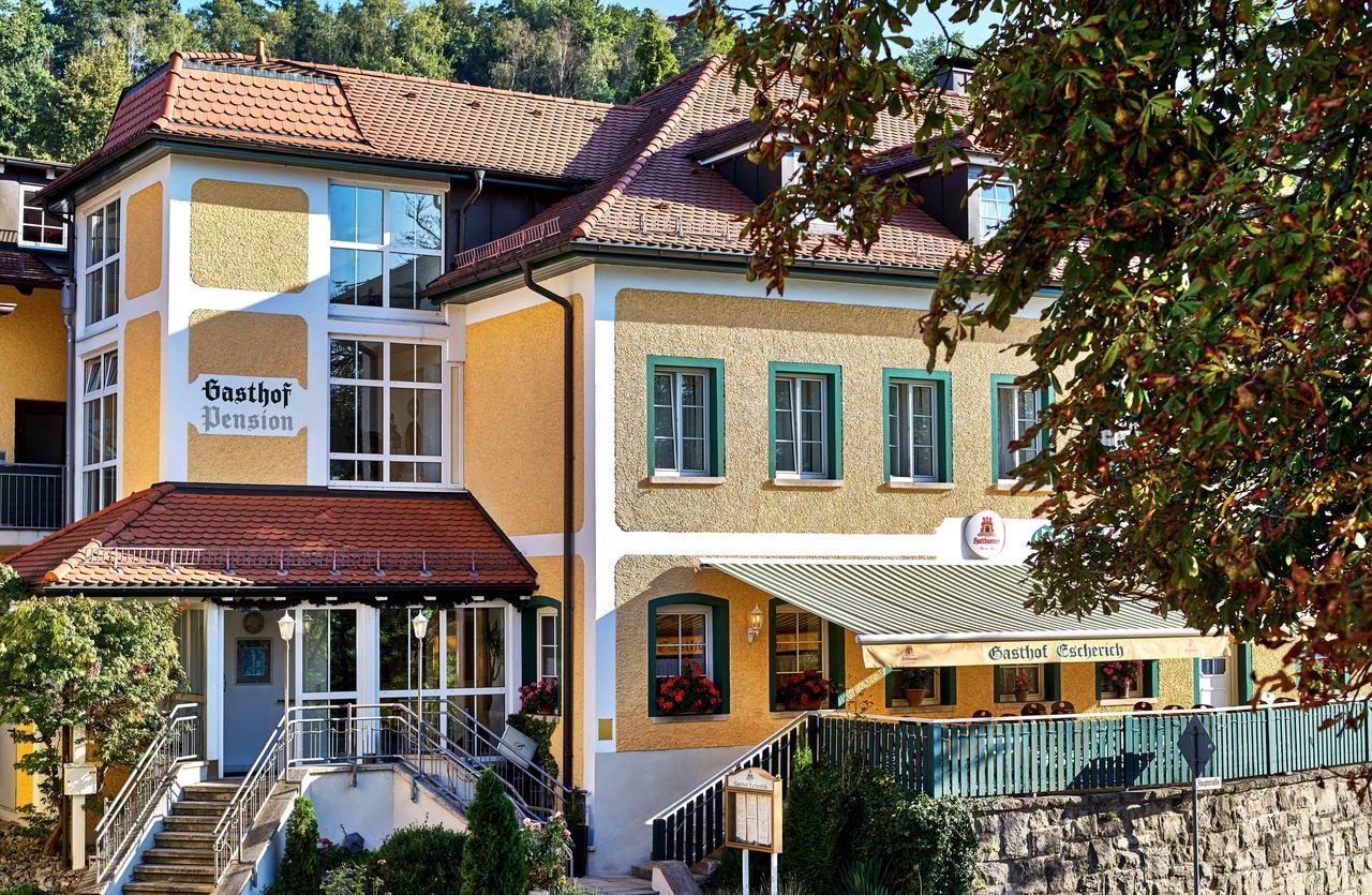 Gasthof Escherich Buchlberg Екстер'єр фото